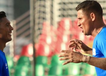 El Salvador se afianza en el primer lugar de Santa Marta 2022 con siete puntos, tras golear a Venezuela por 4-1