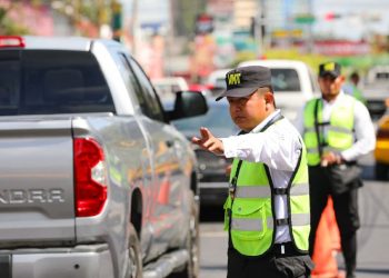 El VMT mantiene puntos de gestión de tráfico en los perímetros de los centros comerciales por el Black Friday