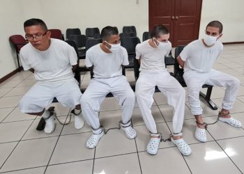 Pandilleros que balacearon casa de víctima de extorsión son condenados a 17 años de cárcel