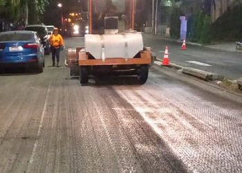 Obras Públicas inicia la reconstrucción de la 25 avenida norte, San Salvador