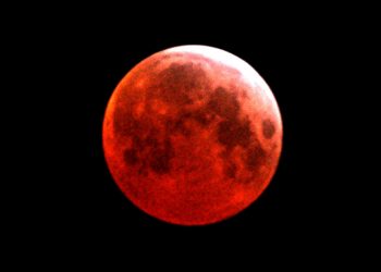 «Luna de Sangre»: Este martes el cielo tendrá el segundo eclipse lunar de 2022