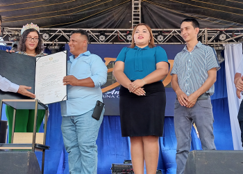 Anamorós celebró 50 años de recibir el título como ciudad