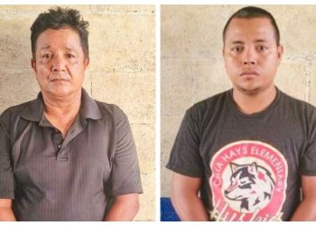 Detienen a dos conductores por pelearse en una vía pública en Usulután