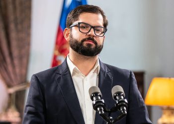 Aprobación del presidente chileno cae al 25 %