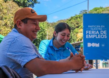 La Dirección de Obras Municipales realiza ferias de empleo en Arcatao y Nueva Trinidad, Chalatenango