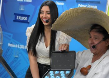 Lotería dedica sorteo a «Canal 10, así somos»