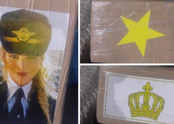 La piloto, la estrella y la corona: los códigos narco que la Fuerza Naval encontró en paquetes de cocaina incautada