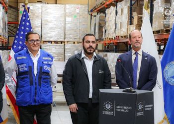 Ministerio de Salud recibe donativo de insumos médicos para el primer nivel de atención