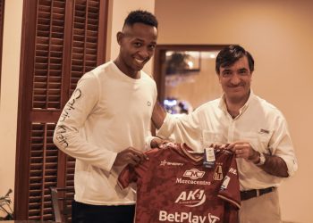 Presidente de Alianza Petrolera: «Estamos contentos de ceder a Brayan Gil al Tolima, porque ese equipo pone mucha gente en la selección Colombia»