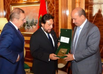 Vicepresidente Félix Ulloa sostuvo reuniones con diplomáticos marroquíes