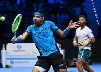 Marcelo Arévalo y Julien Rojer cierran con derrota en el Nitto ATP Finals