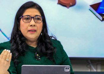 «No hay antecedente» en el TSE de incumplimiento a una resolución de la Sala: Dora Martínez, magistrada presidenta