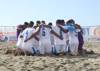 La Azul playera se enfrentará a Venezuela, por el metal dorado en Santa Marta