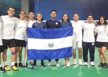 Dos medallas de plata para el bádminton salvadoreño en el III Guatemala Future Series 2022