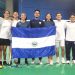 Dos medallas de plata para el bádminton salvadoreño en el III Guatemala Future Series 2022