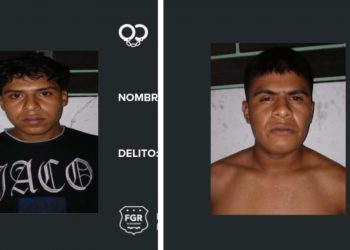Policía captura a dos hermanos que se dedicaban a extorsionar en Huizúcar