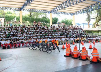 Más de 3,500 alumnos recibieron charlas sobre seguridad vial