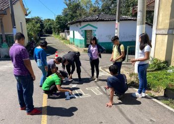 La PNC desarrolla escuela de verano en San Fernando, Morazán