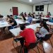 Alcaldía de San Bartolomé  Perulapía forma en inglés a más de 300 personas