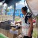 Habitantes expectantes por actividad del volcán Chaparrastique