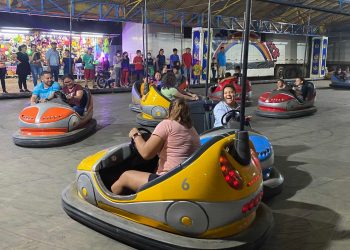 Migueleños disfrutan del campo de la feria