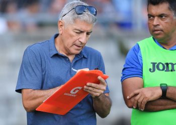 ¿Qué pasó entre Alexánder Amaya del Cid y Octavio Zambrano antes del juego de vuelta de semifinales? 