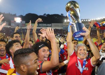 Octavio Zambrano: «El 3-0 contra Alianza marcó un antes y un después, nos convencimos de que podíamos vencer a cualquiera» 