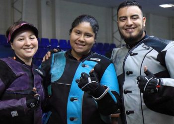 Johanna Pineda y Jorge Pimentel logran plaza para Juegos Panamericanos
