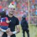 Kevin Caravantes, portero de FAS: «A mí Papá lo conocí a los 20 años y me llena de orgullo que vea a su hijo disfrutando del fútbol»