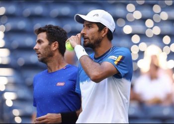 Marcelo Arévalo y Julien Rojer se quedaron en el camino hacia cuartos en el Masters 1000 de París