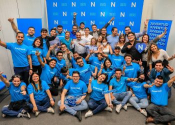 Secretaría de Juventud de Nuevas Ideas finaliza con éxito campaña Yo me Uno
