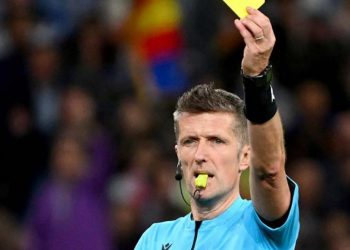 Un árbitro italiano para el partido inaugural del Mundial