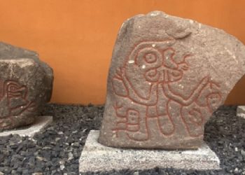 El «hablar» de las piedras de Güija
