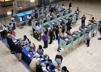 Partido Republicano, a la cabeza en las elecciones de medio término del Congreso 