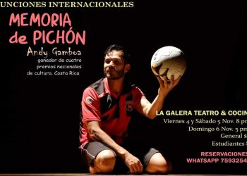 Presentan «Memoria de Pichón» en la Galera Teatro