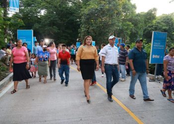La Dirección de Obras Municipales reparó calle que une varias zonas rurales en Conchagua, La Unión