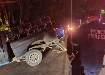 Muere menor de siete meses en un accidente de tránsito en San Francisco Gotera, Morazán