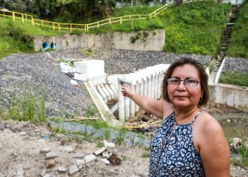 En la quebrada El Garrobo ya no hay inundaciones gracias a obras del MOP