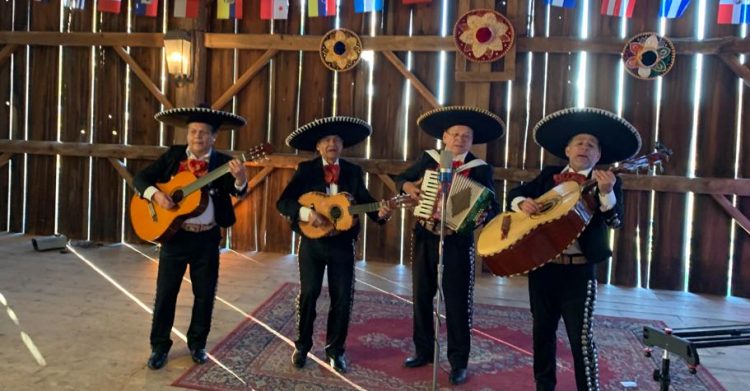 El Mariachi de Antonio Alas es parte del proyecto. Foto: Cortesía.