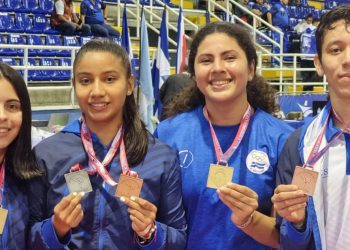 El Salvador terminó tercero en Open de Karate en Costa Rica