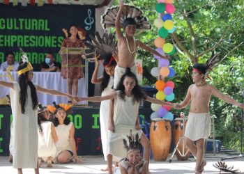 Llevan a cabo encuentro de expresiones artísticas en El Rosario, La Paz