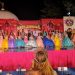 Presentan a las candidatas a reina infantil del carnaval de San Miguel