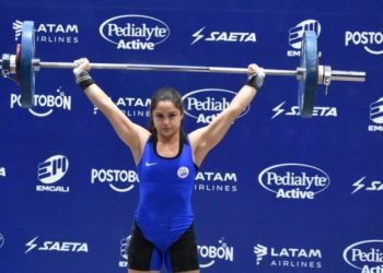 Pesista Victoria Grenni ganó oro en el campeonato nacional argentino