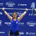 Pesista Victoria Grenni ganó oro en el campeonato nacional argentino