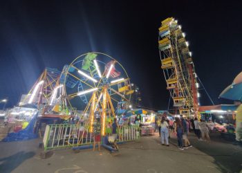 Inauguran el campo de la feria en San Miguel