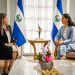 Primera dama, Gabriela de Bukele, y representante de UNICEF reafirman compromiso por la primera infancia
