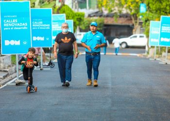 La Dirección de Obras Municipales entrega calles renovadas en colonia Las Arboledas