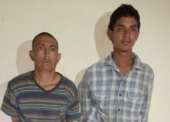 Capturan a dos pandilleros por atacar a soldado en San Isidro, Cabañas
