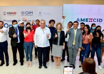 Más de 30 jóvenes inician clases de formación profesional gracias a Proyecto de Becas para Oportunidades Educativas