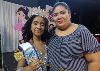Eligen a la reina infantil del carnaval de San Miguel